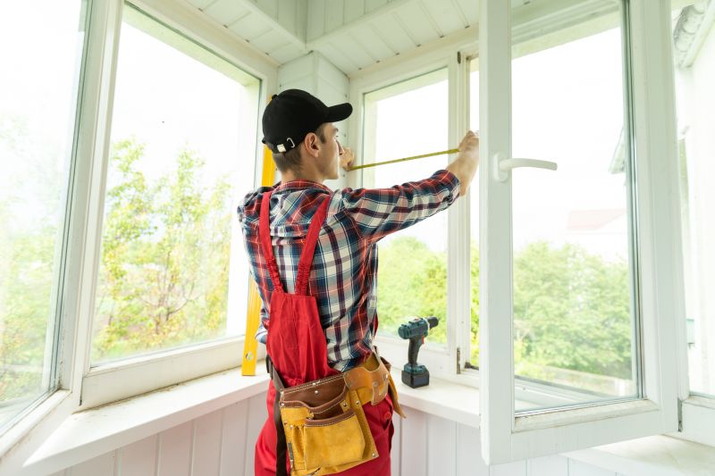Sunroom Installation detail