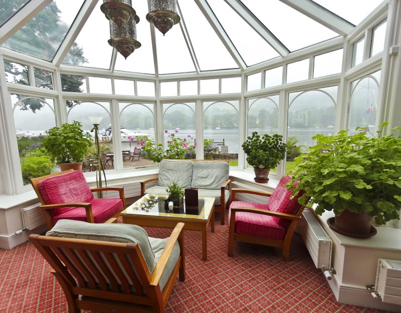 Sunroom with Seating Area