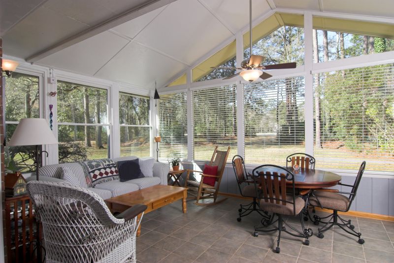 Elegant Sunroom Interior